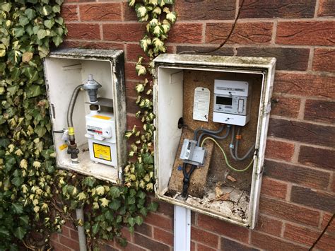 box out electric meter|replacing electrical meter box.